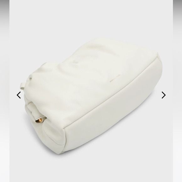 Mansur Gavriel mini lambskin cloud clutch crossbody bag - Picture 4 of 16